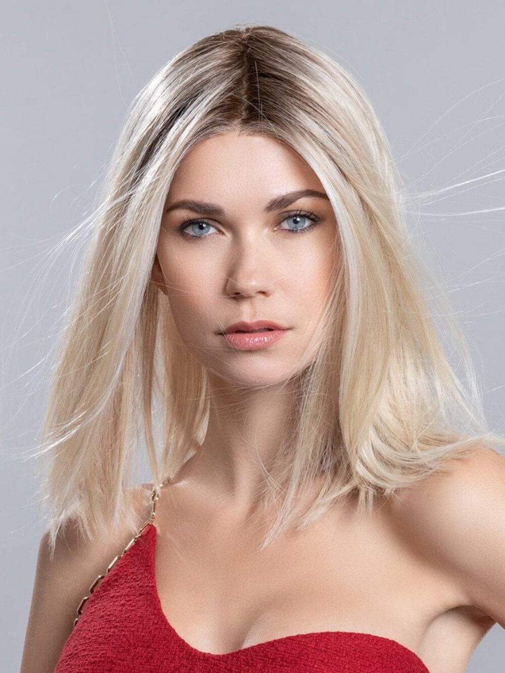(NWT) Ellen Wille Drive Wig - Pearl Blonde Rooted - Petite-Average Box
